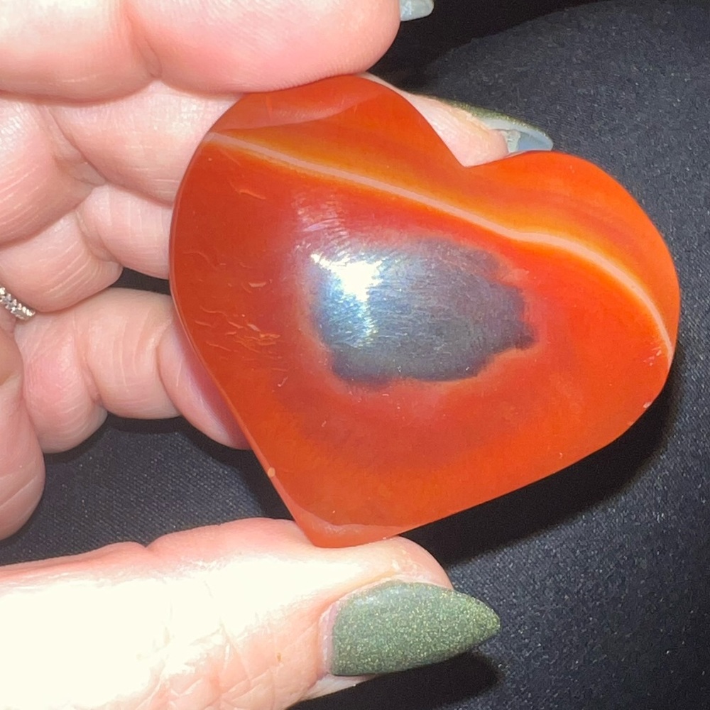 Carnelian Heart